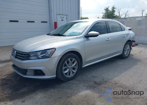 2017 Volkswagen Passat 1.8T S from USA, damaged, VIN 1VWAT7A31HC041967